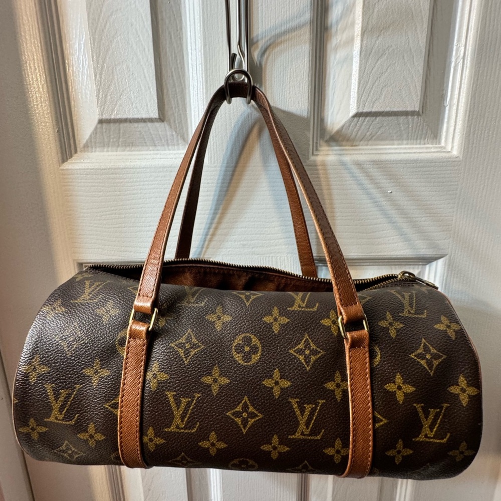 ***SOLD*** Louis Vuitton Brown Monogram Papillon Bag